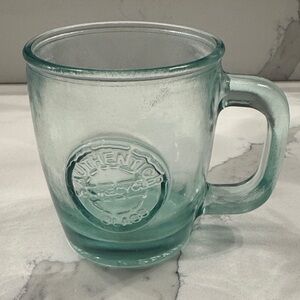 Recycled Glass Mug - Green